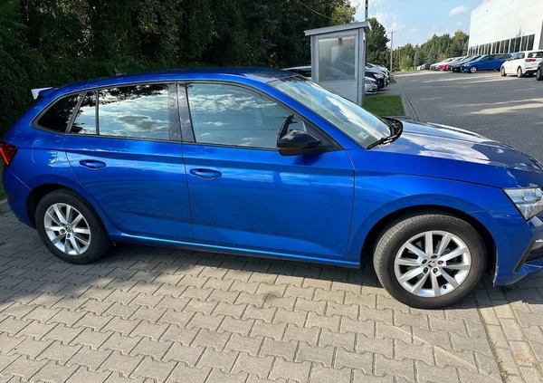 Skoda Scala cena 57000 przebieg: 51000, rok produkcji 2019 z Rzeszów małe 106